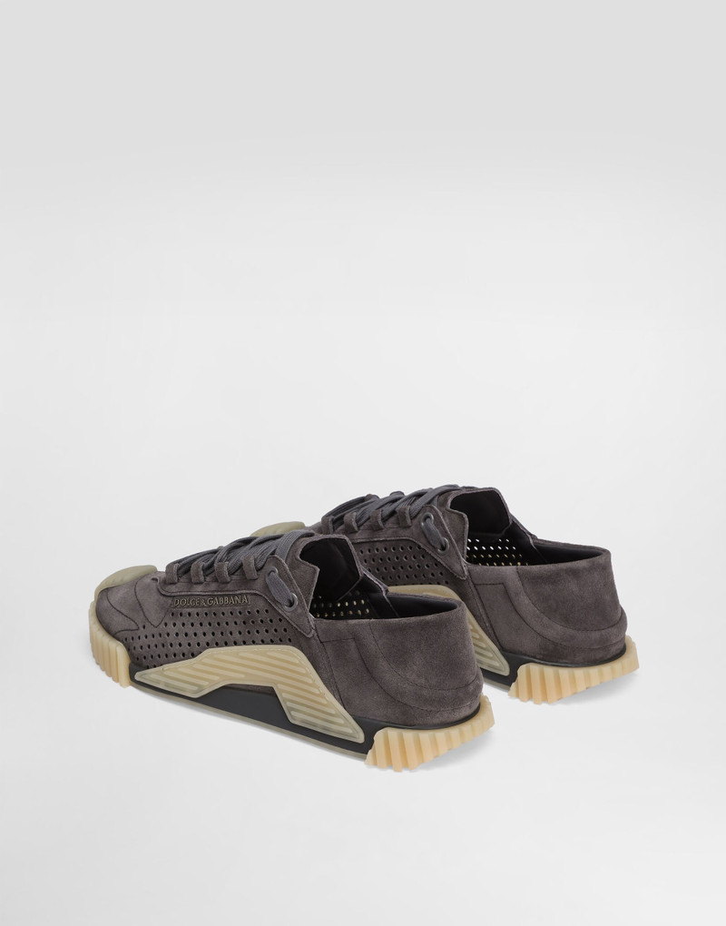 Dolce & Gabbana Mixed-materials NS1 slip-on sneakers outlook