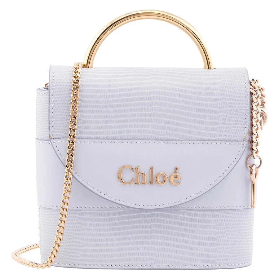 Chloe Light Cloud Aby Lock Crossbody Bag - 1