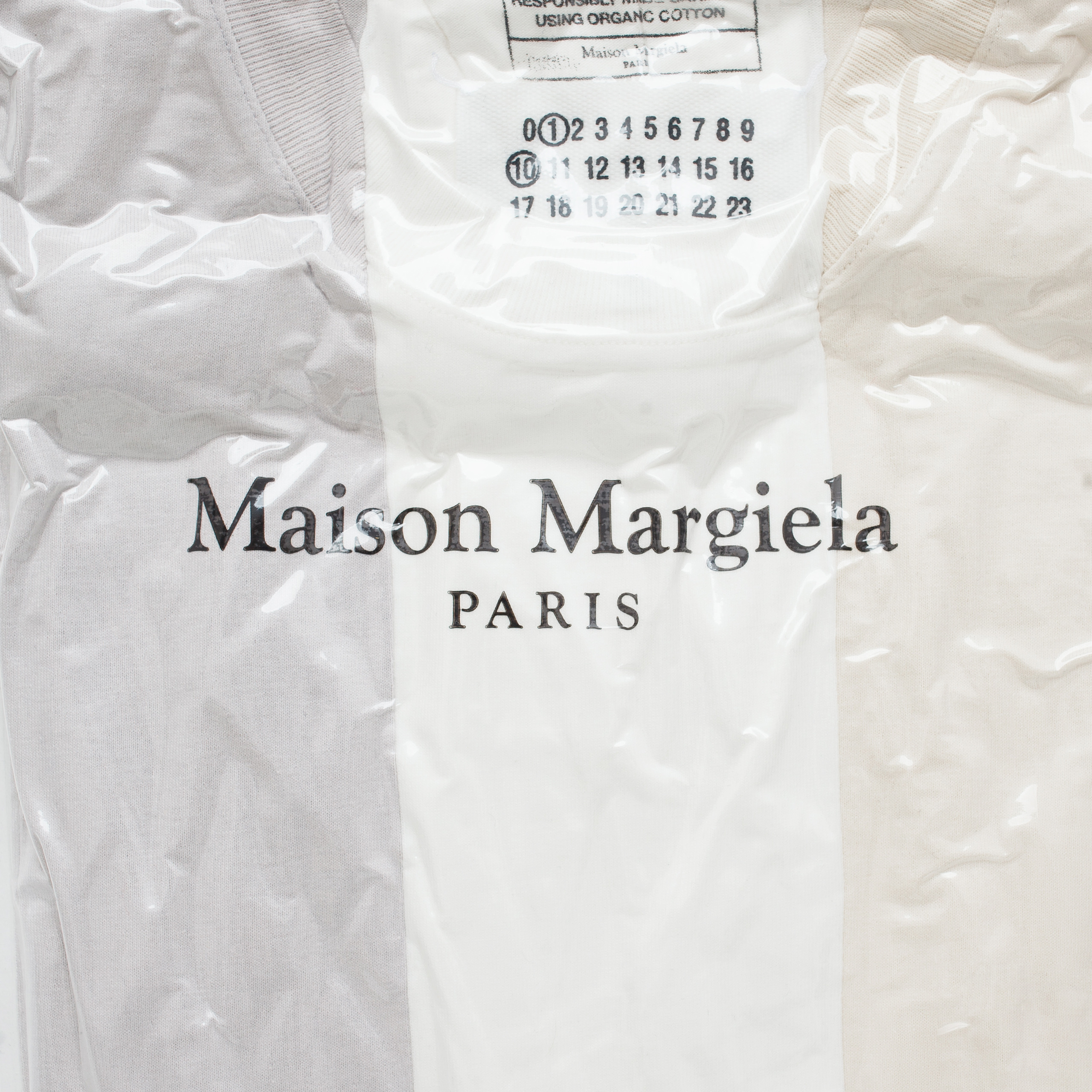 3 PACK COTTON T-SHIRTS - 3