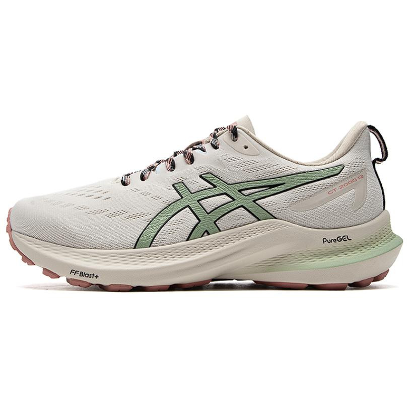 (WMNS) ASICS GT-2000 12 TR 'Nature Bathing Cream Green' 1012B587-250 - 2