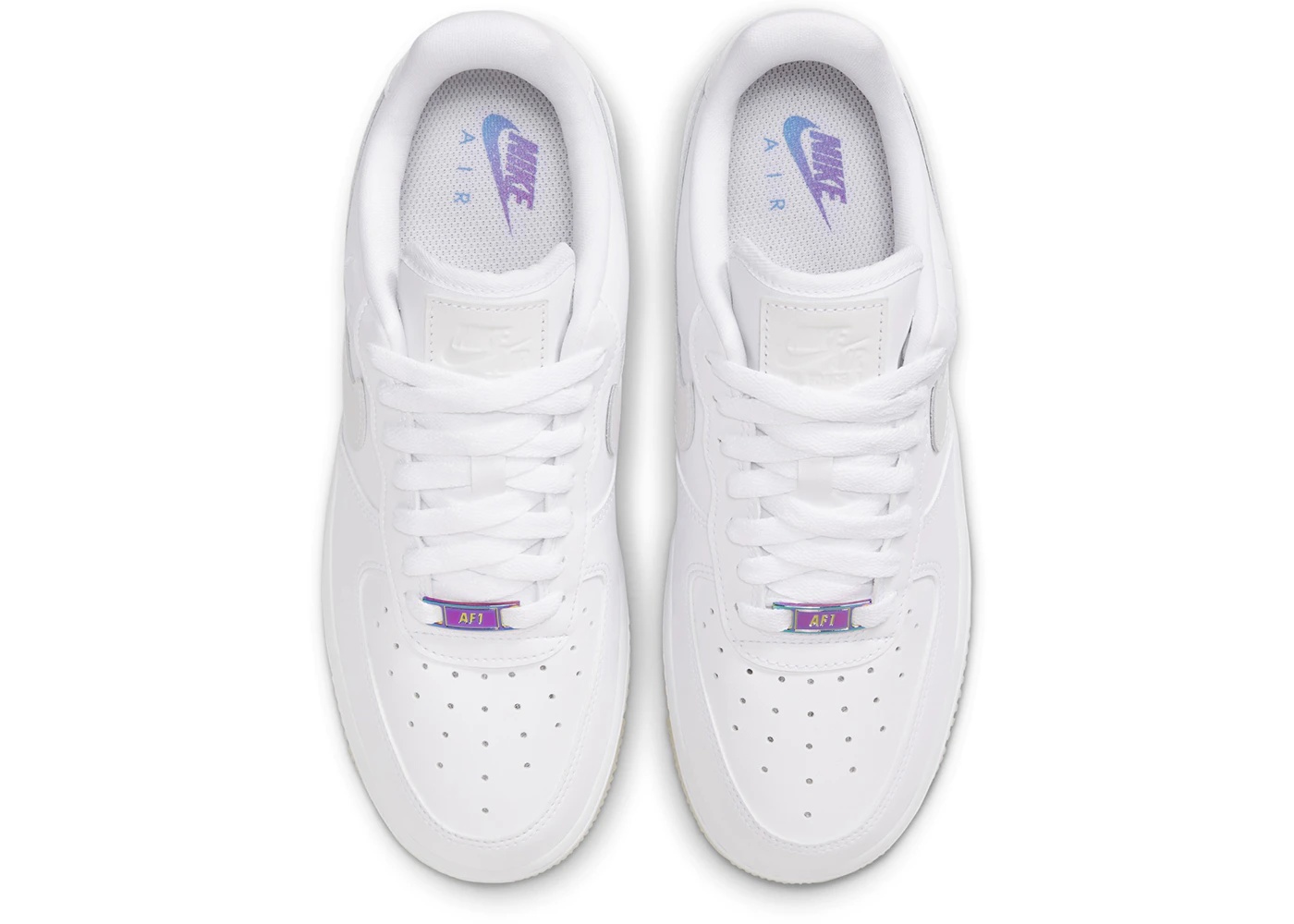 Nike Air Force 1 Low '07 LX UV Swooshes White (Women's) - 3