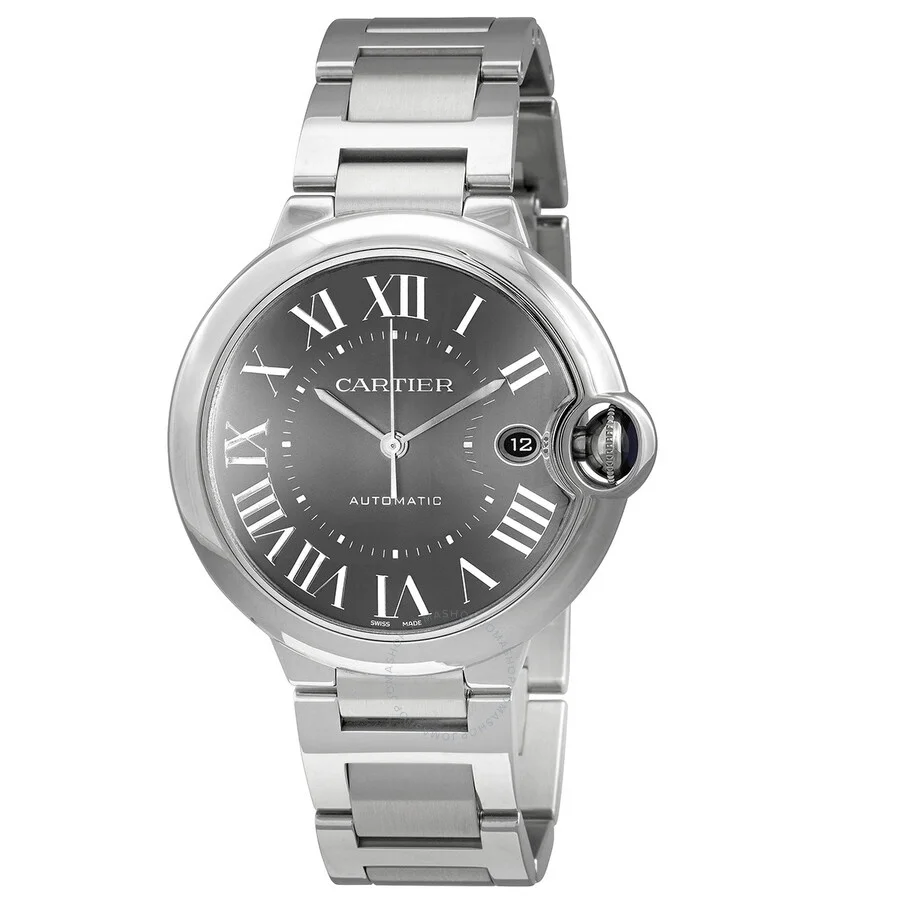 Cartier Ballon Bleu Automatic Grey Dial Men's Watch WSBB0060 - 1