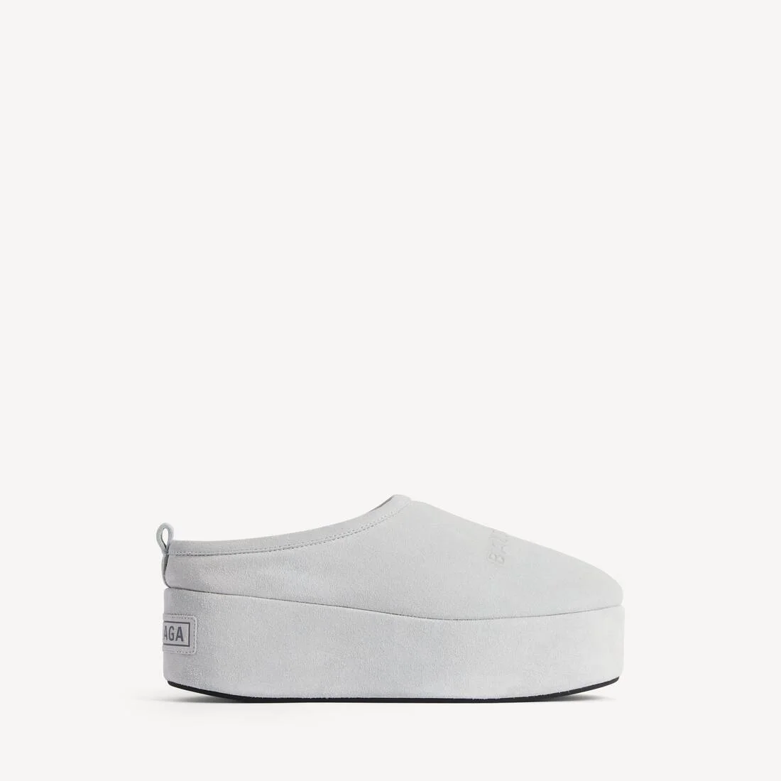 Women's Alaska Soft Platform Mule in Ciel - 1
