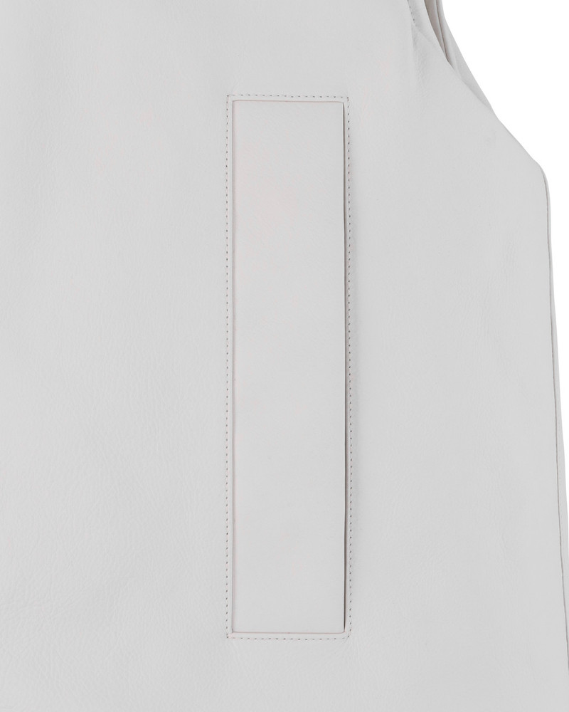 PADDED LEATHER VEST 6