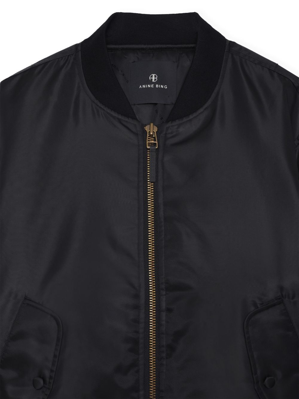 Leon zipped bomber jacket - 4