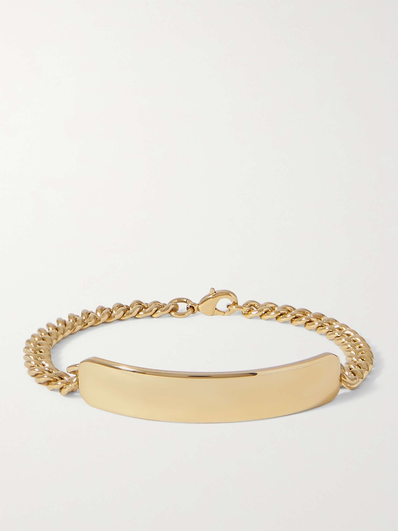 Darwin Silver-Tone ID Bracelet - 1