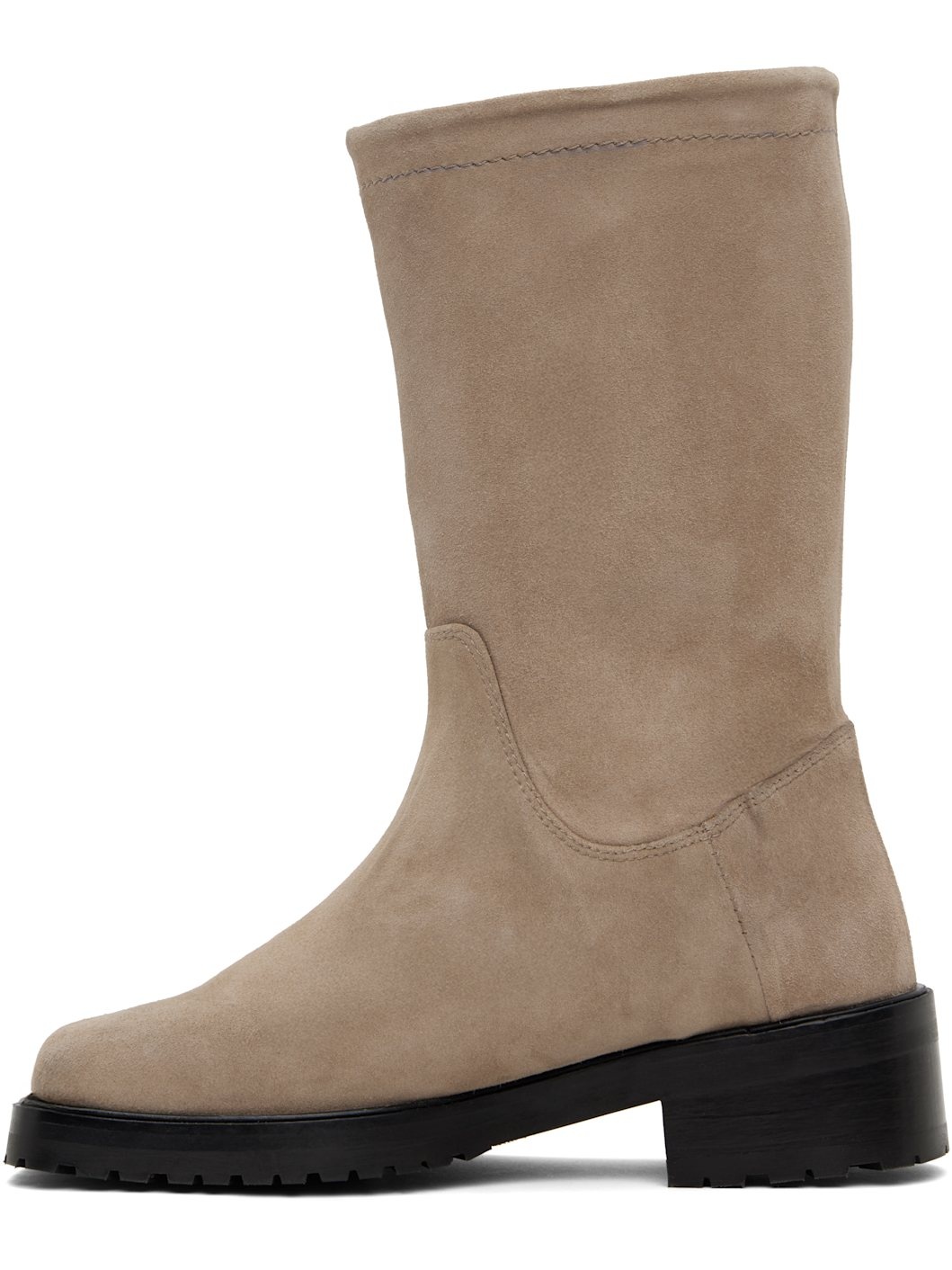Taupe Belmont Boots - 3
