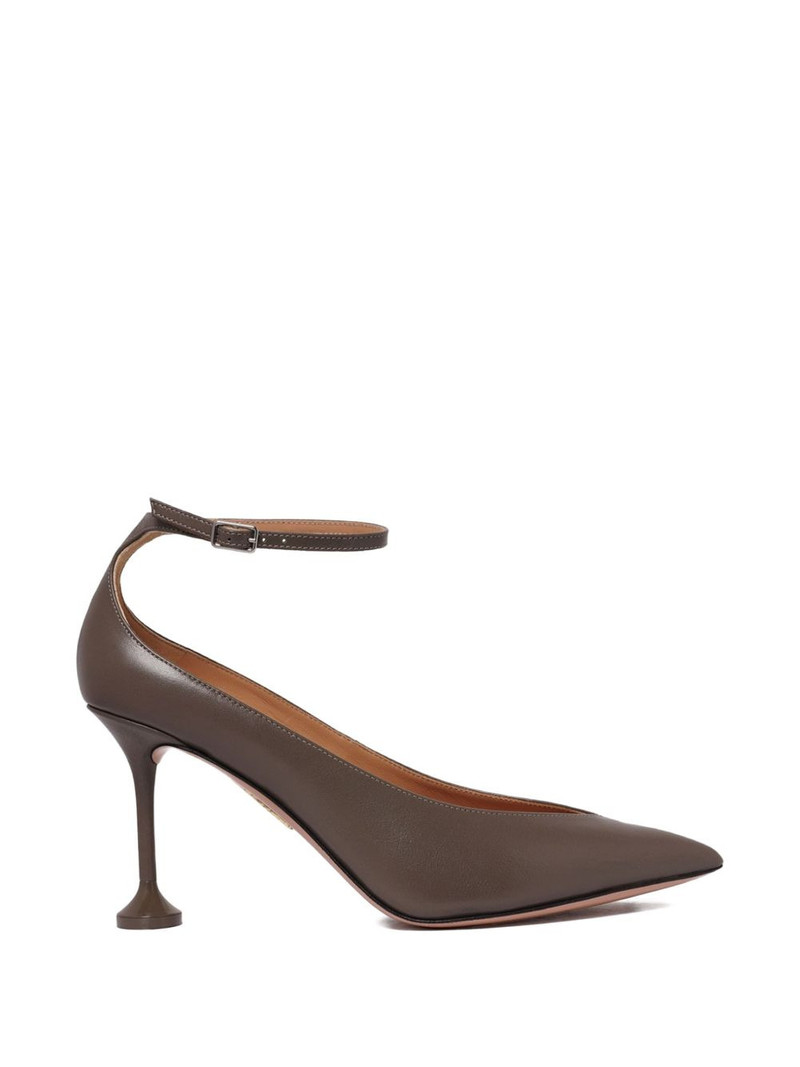 Le Noir ankle-strap pumps 1