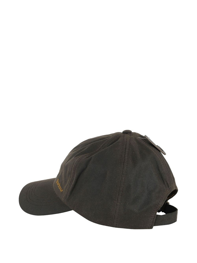 Barbour Belsay baseball cap outlook