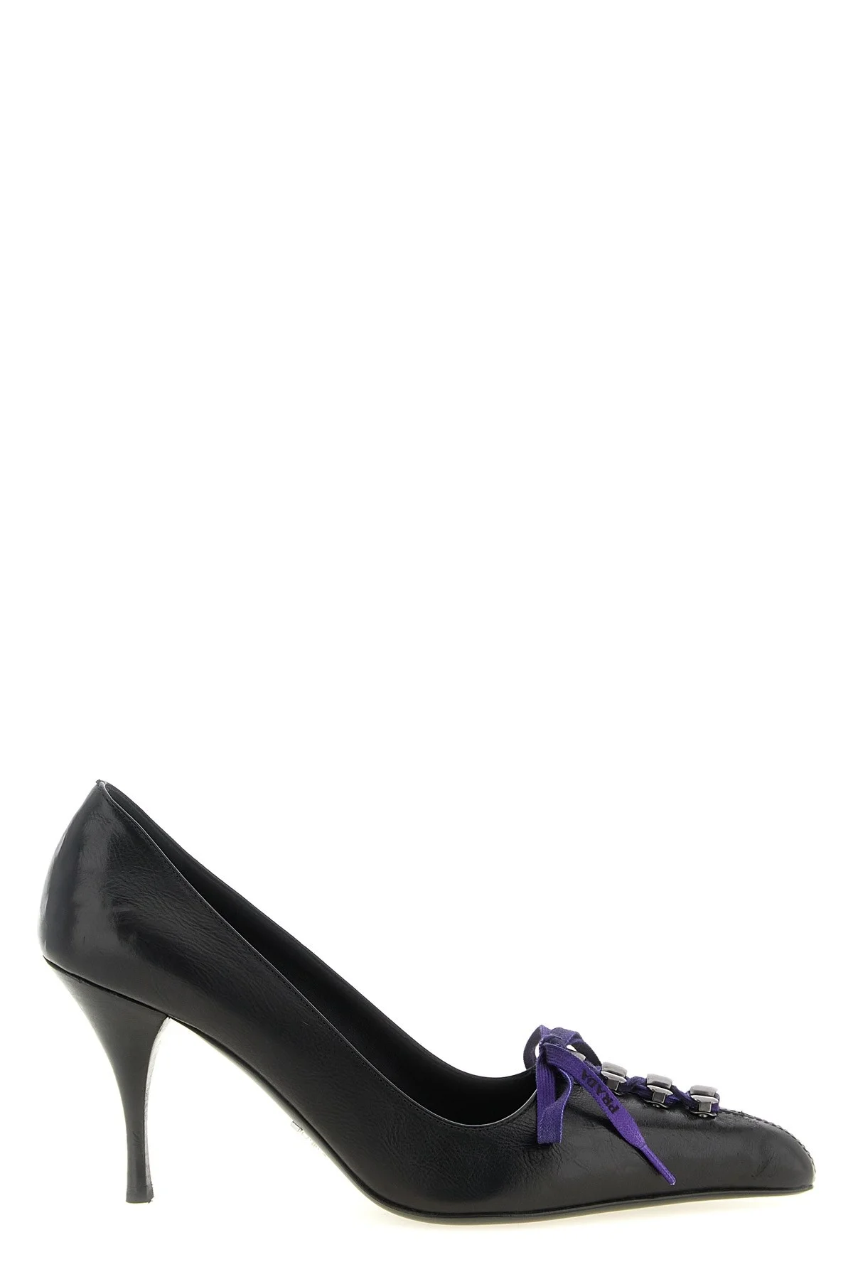 Lace-Up Pumps - 1