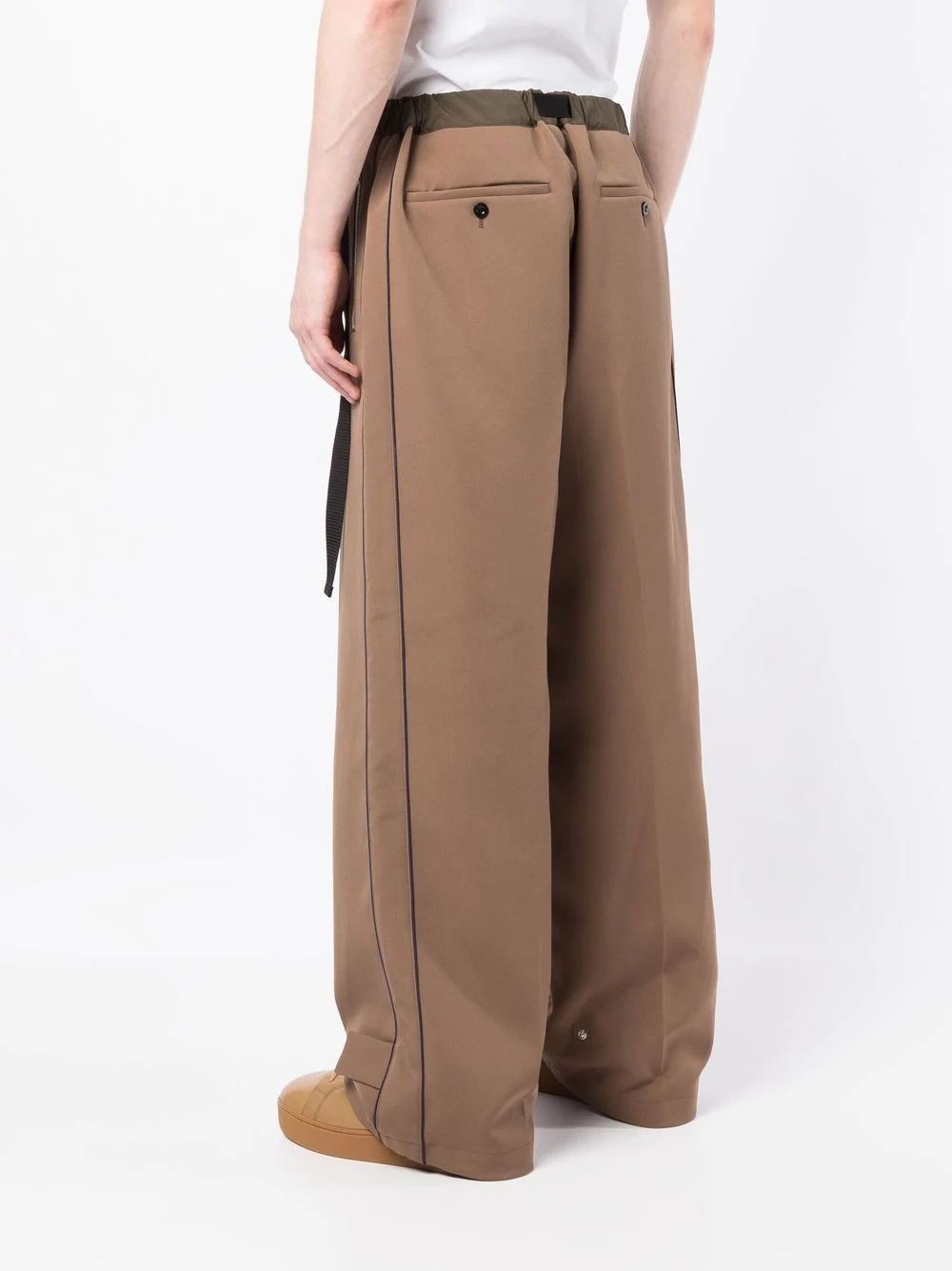 wide-leg trousers - 4