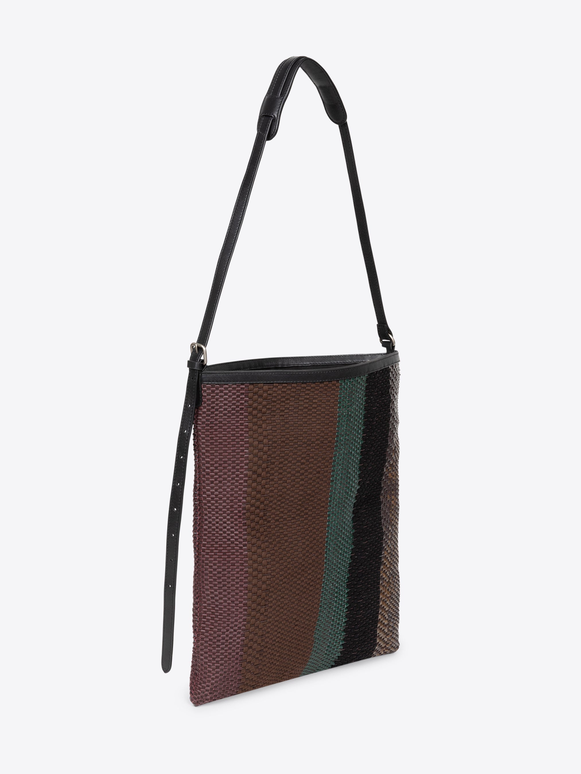 HAND WOVEN TOTE BAG - 3