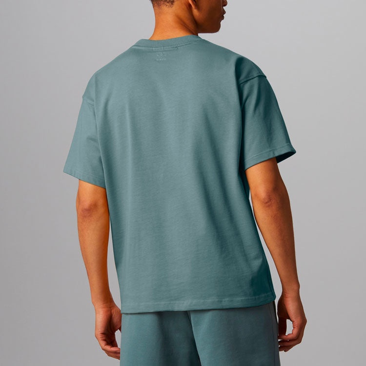 adidas x Pharrell Humanrace Small Logo T-Shirt 'Hazy Emerald' HI2957 - 4