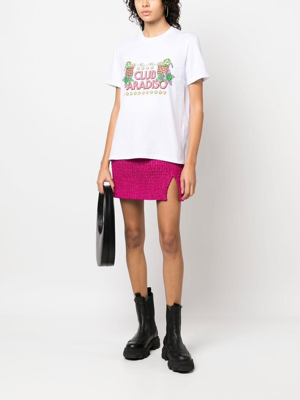 graphic-print cotton T-shirt - 2