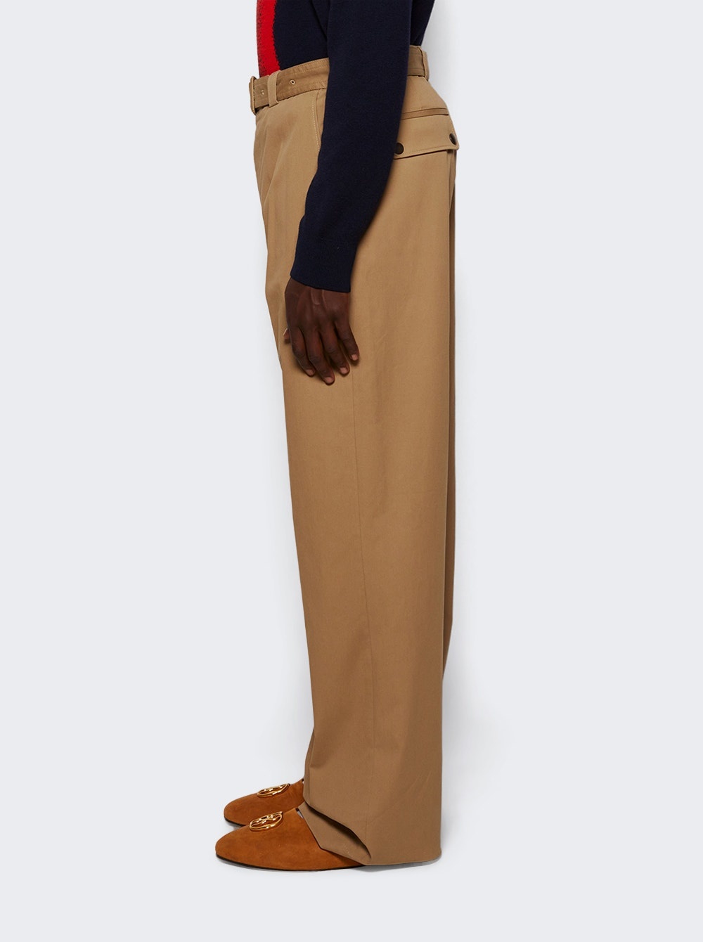 Paulsons Pants Camel - 4