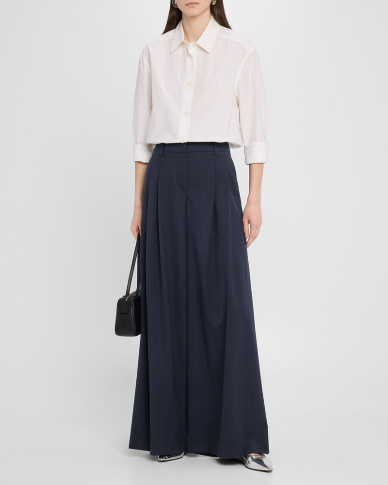TWP New Didi Wool-Blend Wide-Leg Pants outlook
