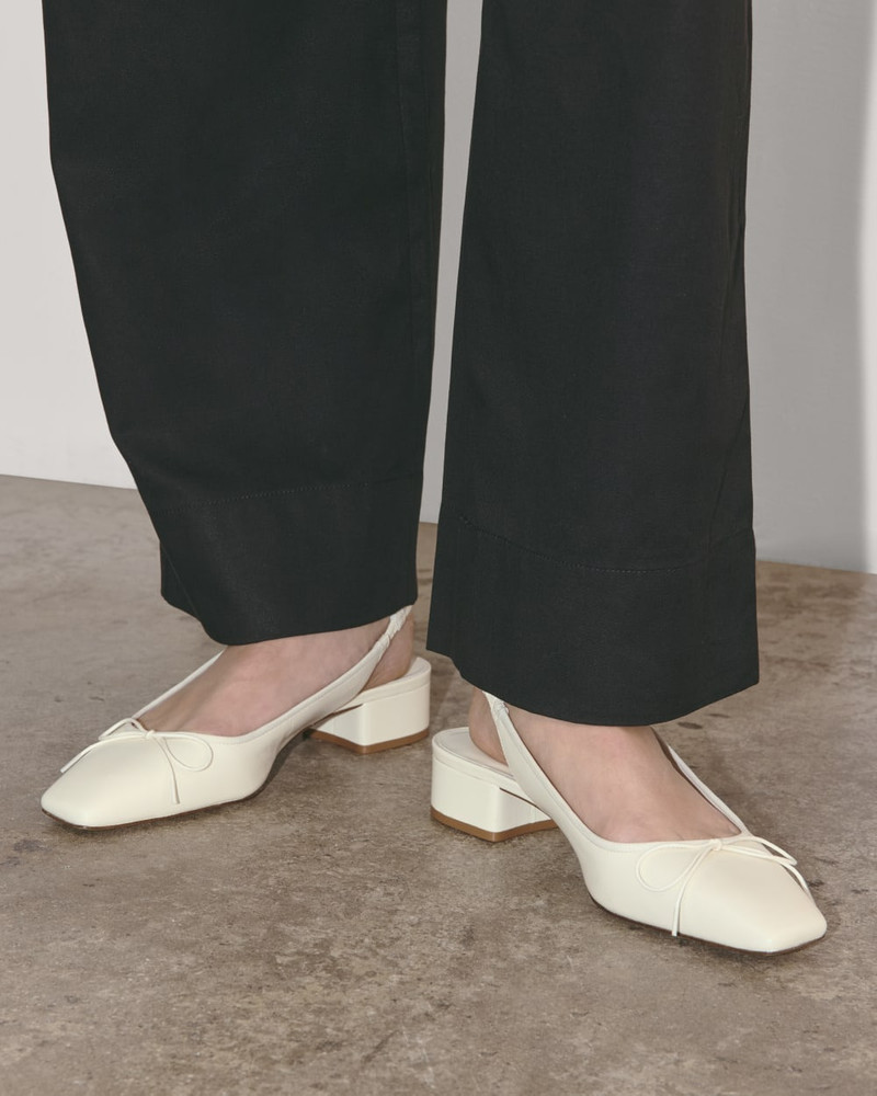 EVERLANE THE BALLET SLINGBACK HEEL outlook
