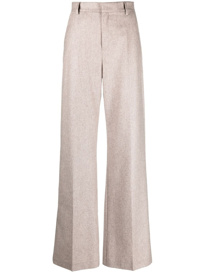 tailored wide-leg trousers 1