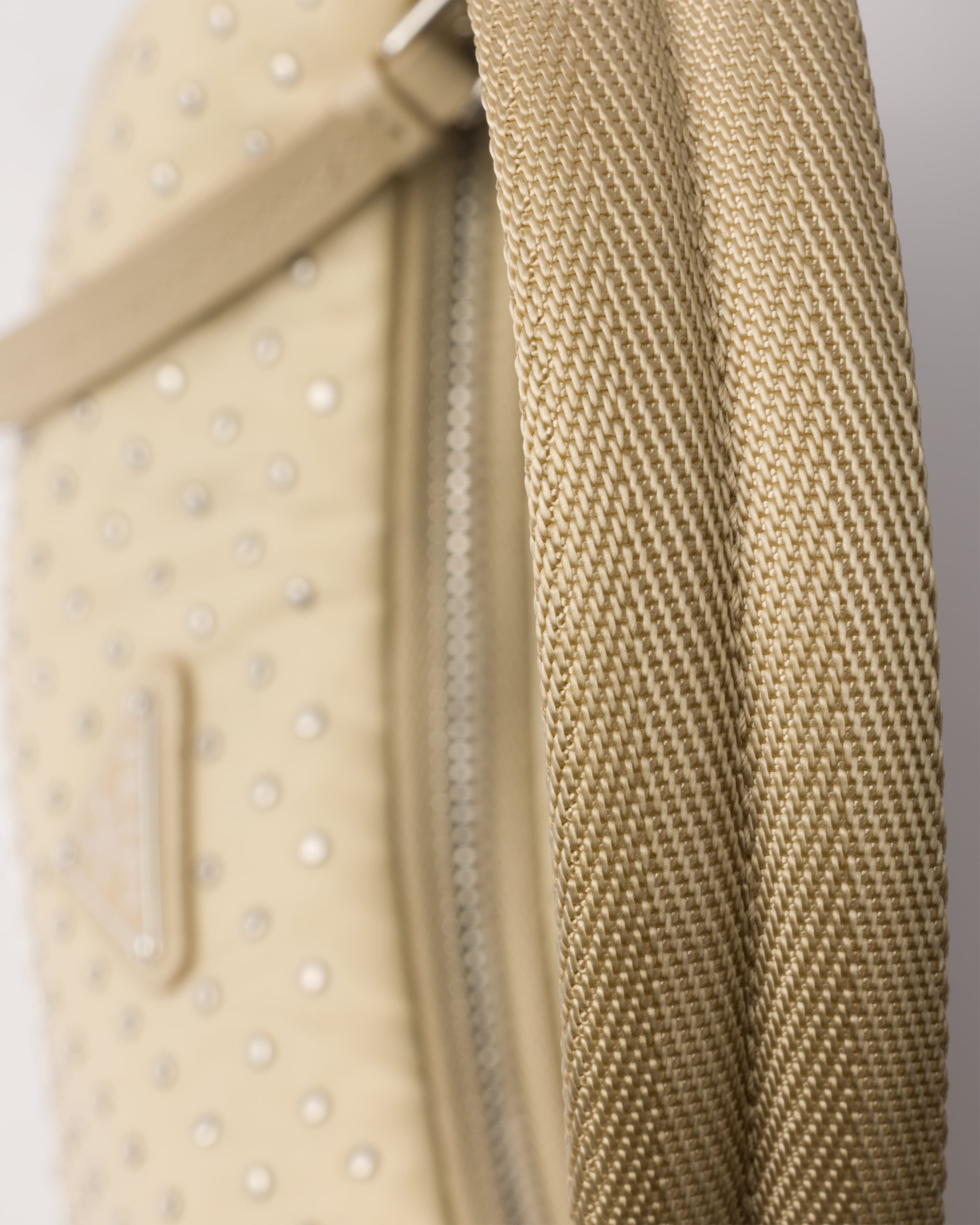 Prada Re-Edition Re-Nylon mini bag with studs - 6