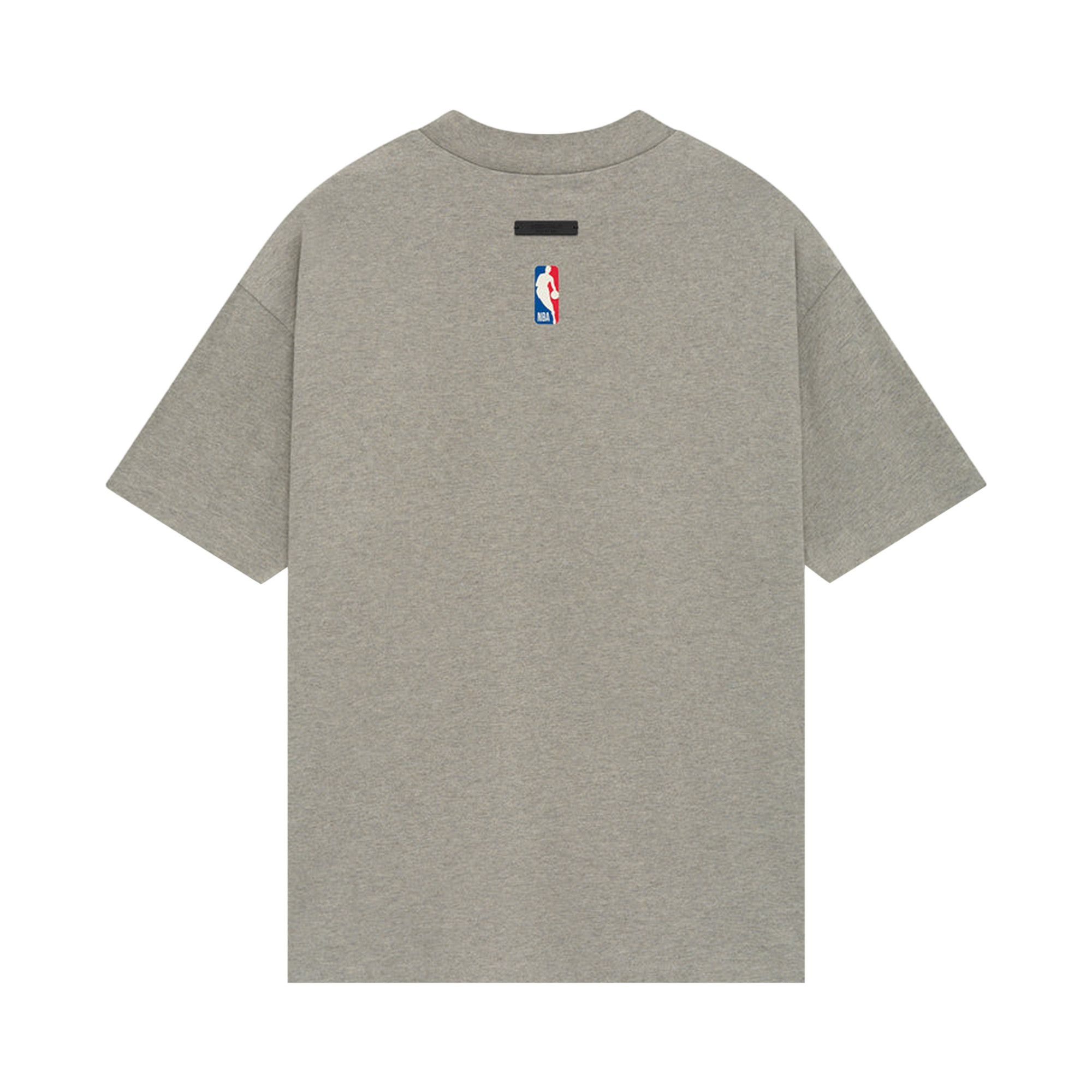 Fear of God Essentials x NBA Celtics Tee 'Warm Heather' - 2