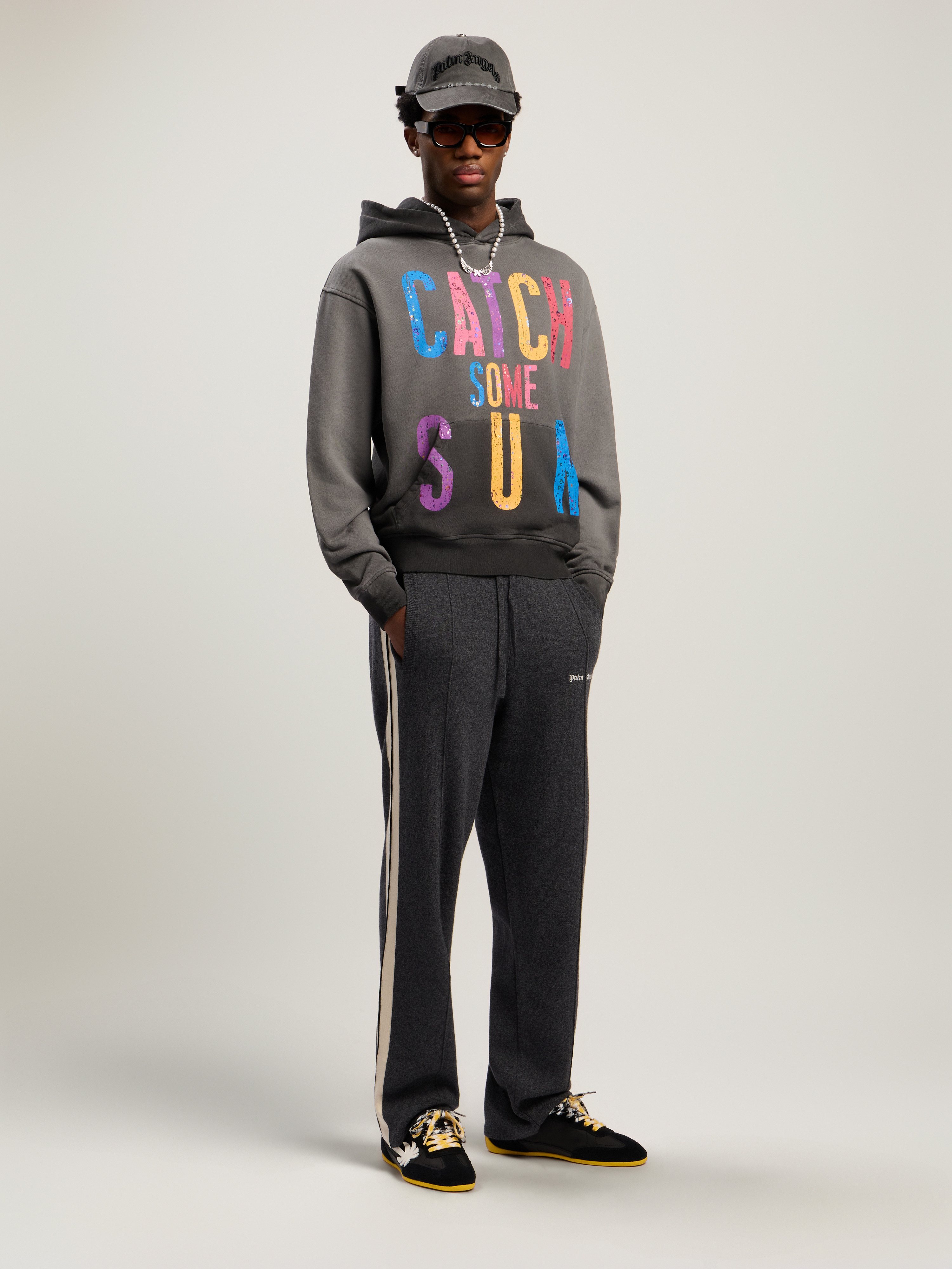 Classic Logo Knit Track Pants - 2