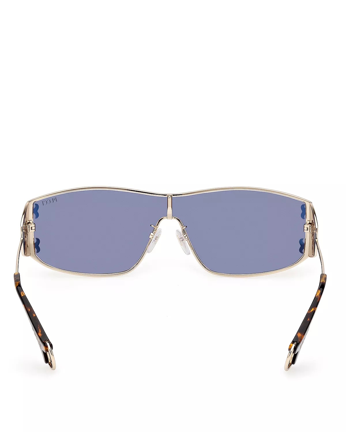 Mirrored Shield Sunglasses, 54mm - 5