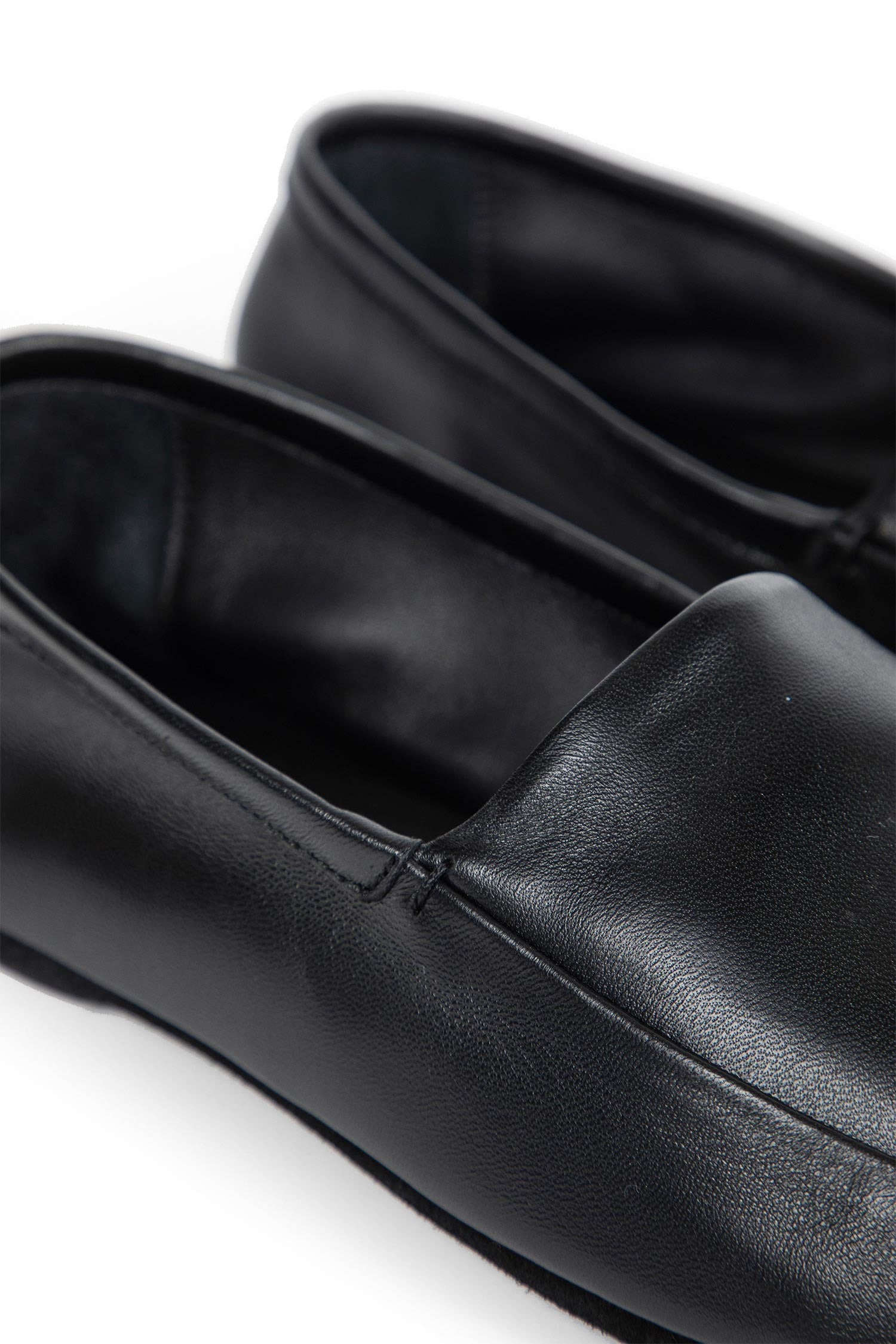 Lemaire Man Black Loafers & Flats - 7