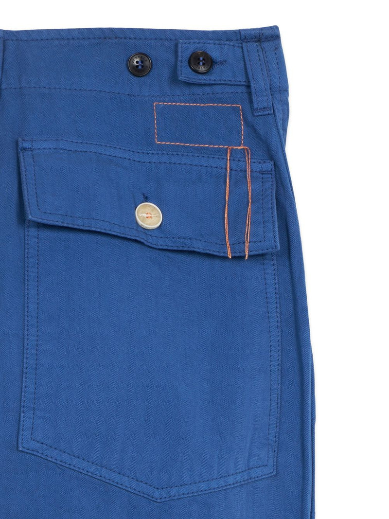 patch pocket trousers 6