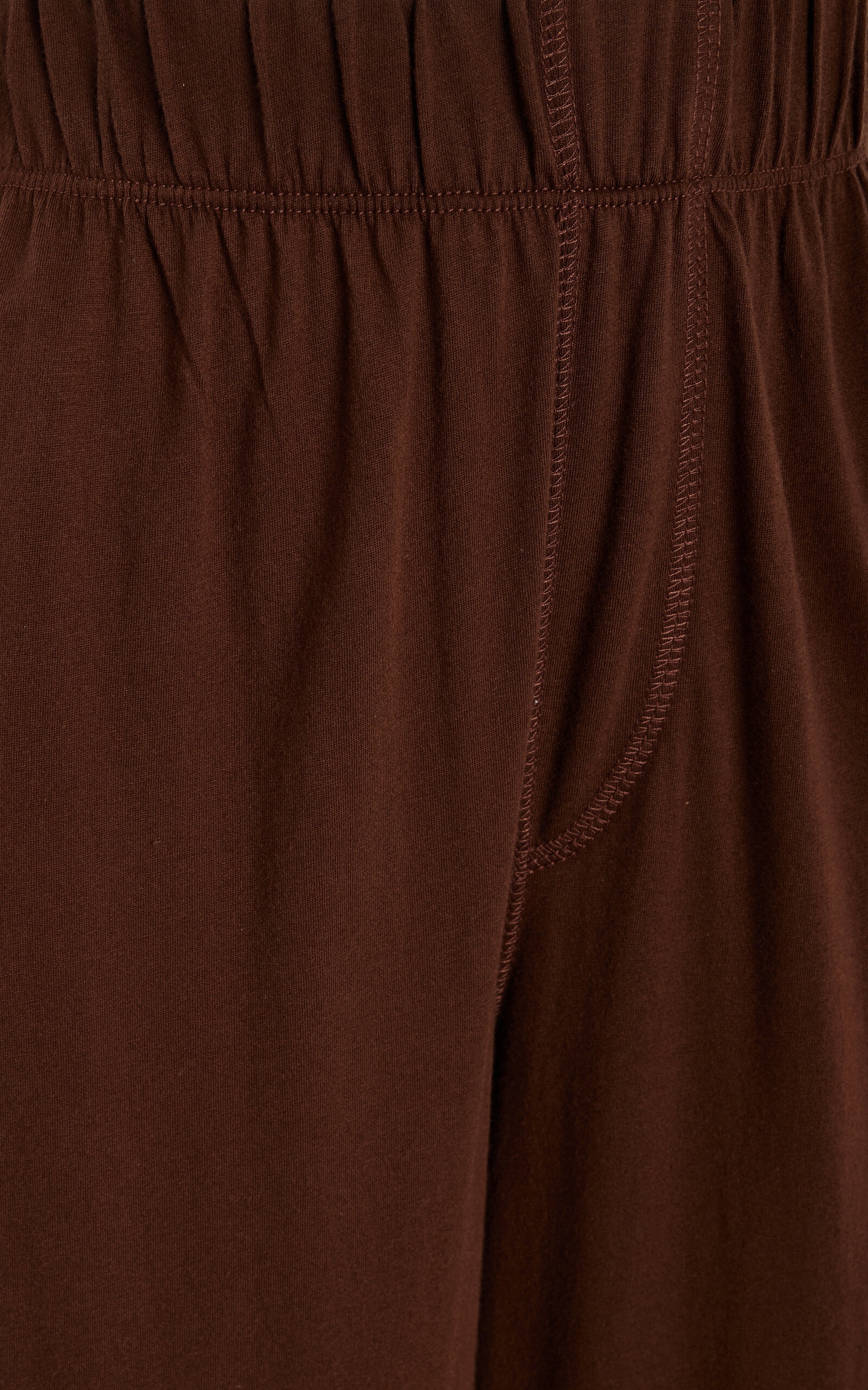 Chloe Cotton-Modal Lounge Pants brown - 5