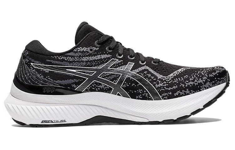 (WMNS) ASICS Gel Kayano 29 D Wide 'Black White' 1012B297-002 - 2