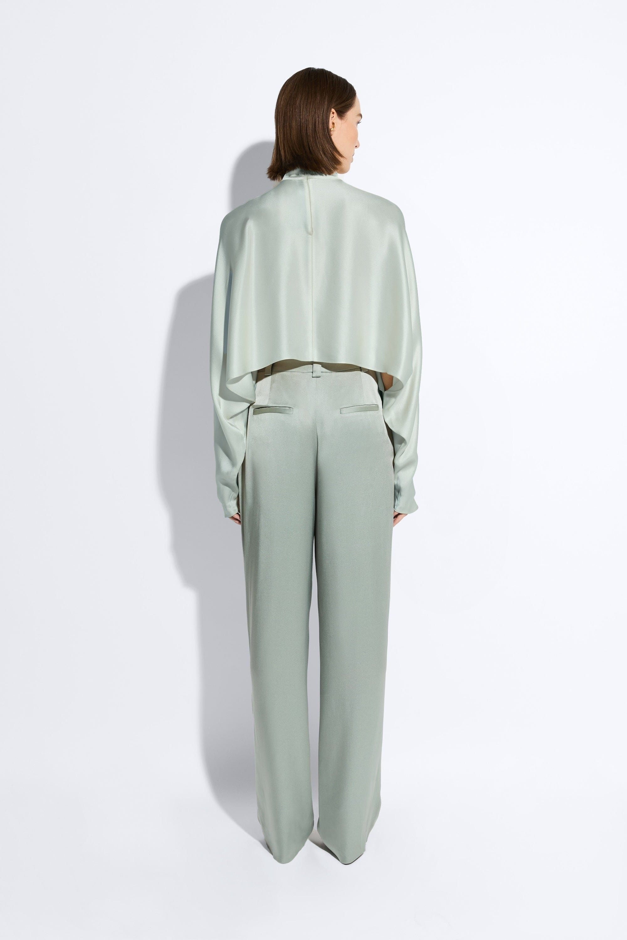 Satin Caftan Top - 3