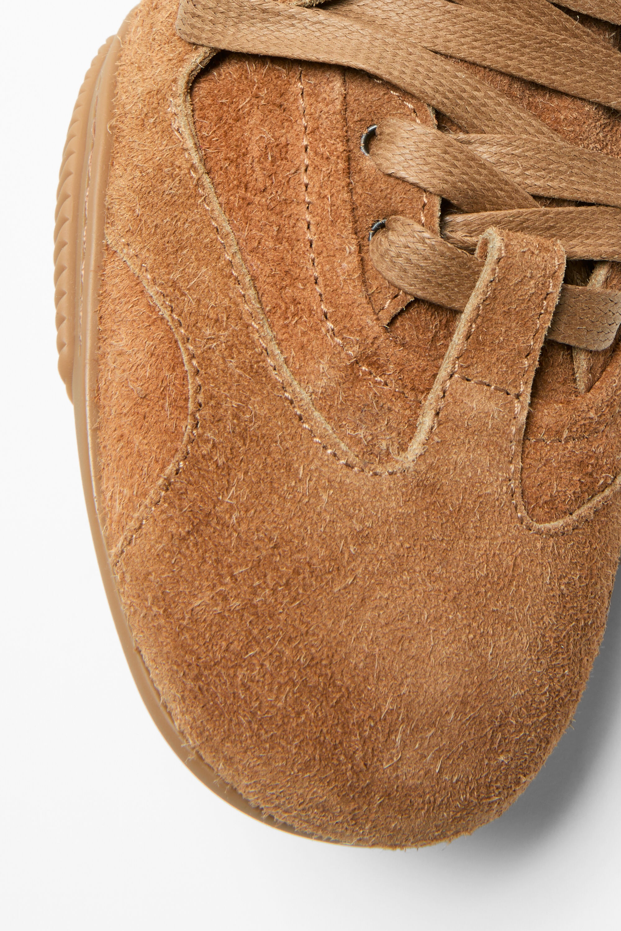 Lace-up shoes - Sand beige - 7
