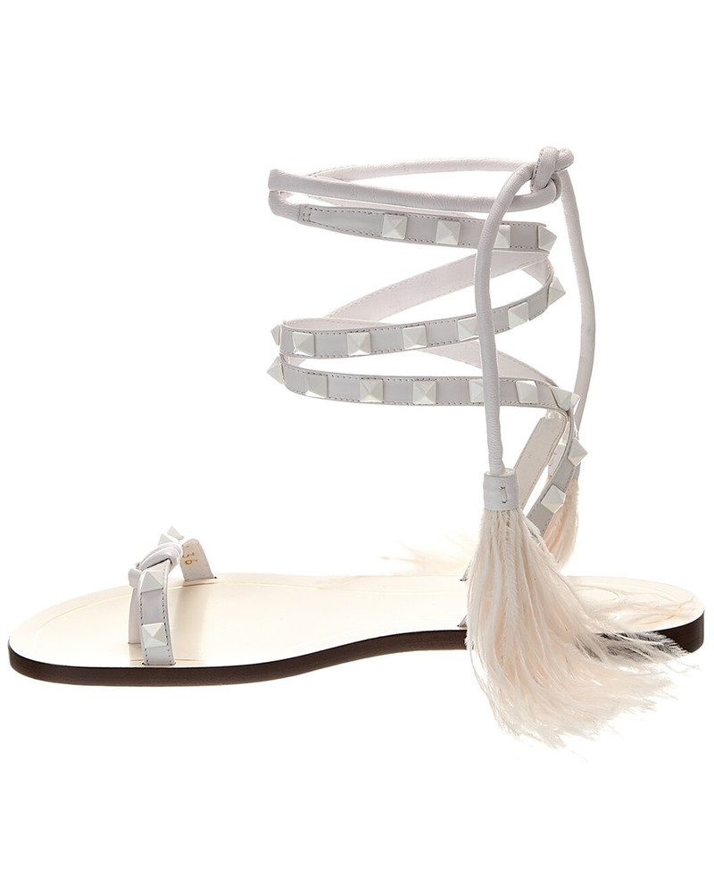 Valentino Valentino Rockstud Leather Sandal outlook