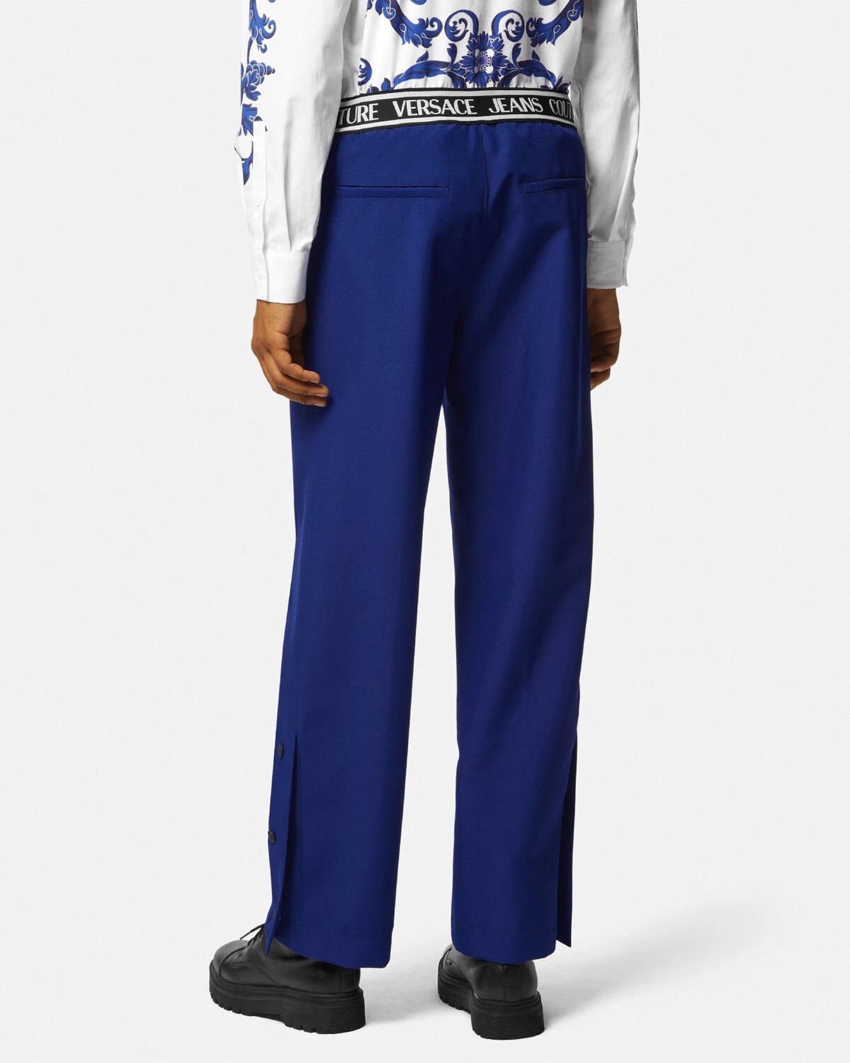 Formal Logo Pants - 5
