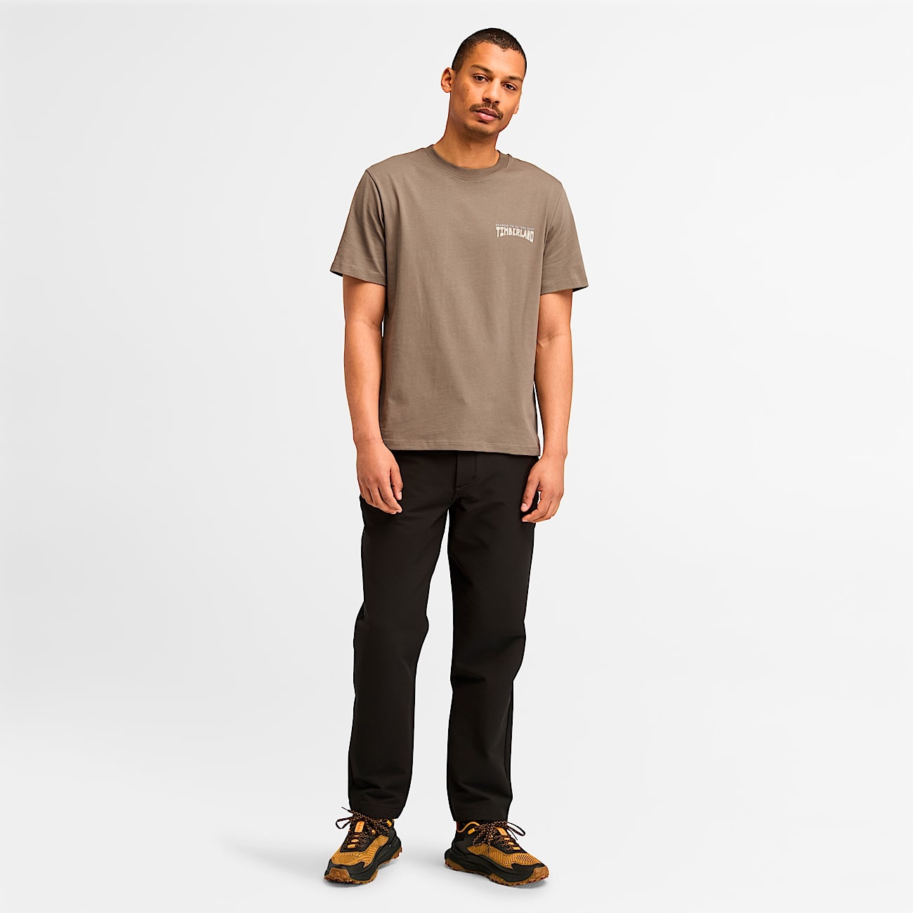 Men's Work Inspired Back Graphic Short Sleeve T-Shirt - 3