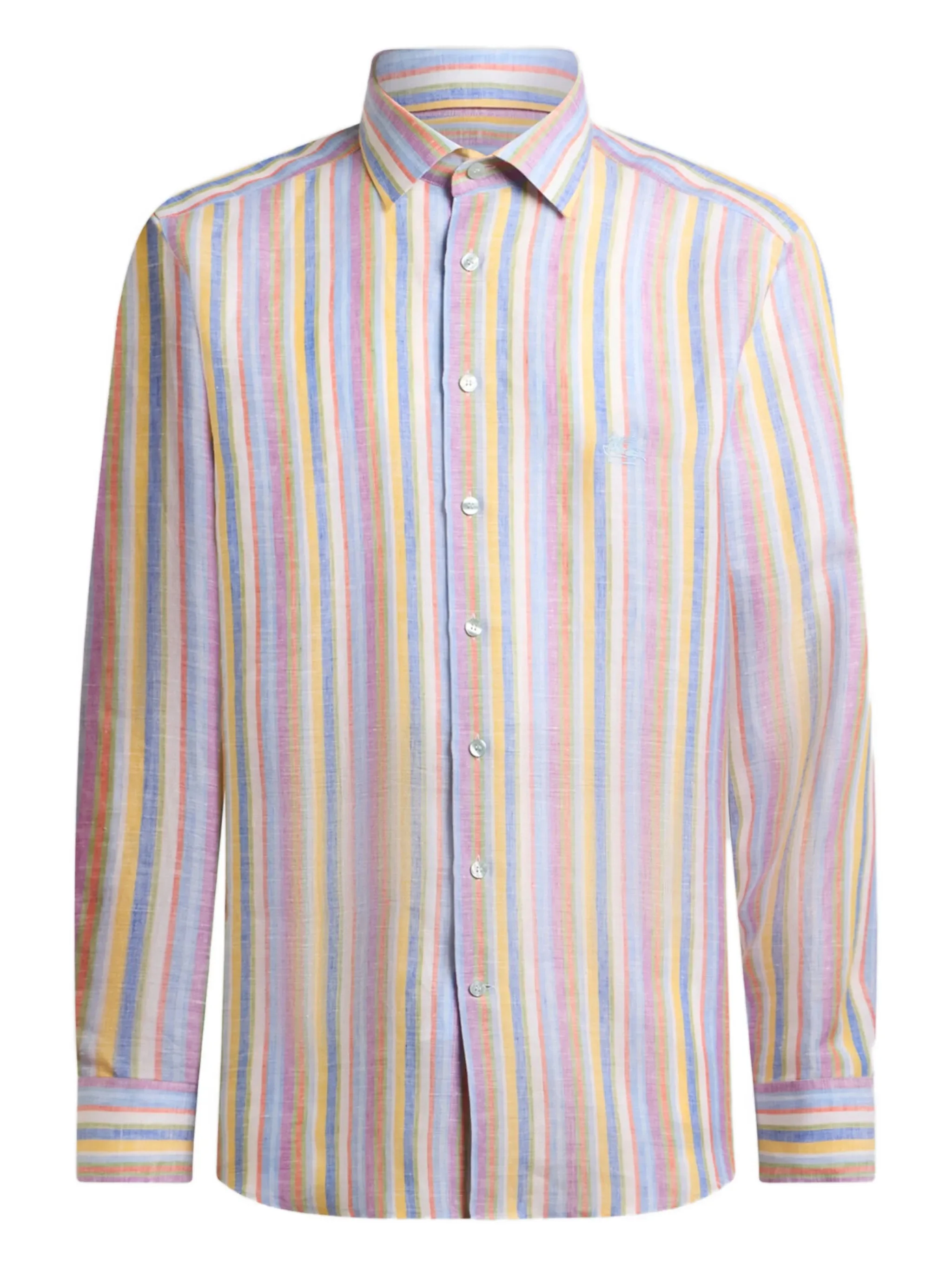 Etro Striped Linen Shirt - 1