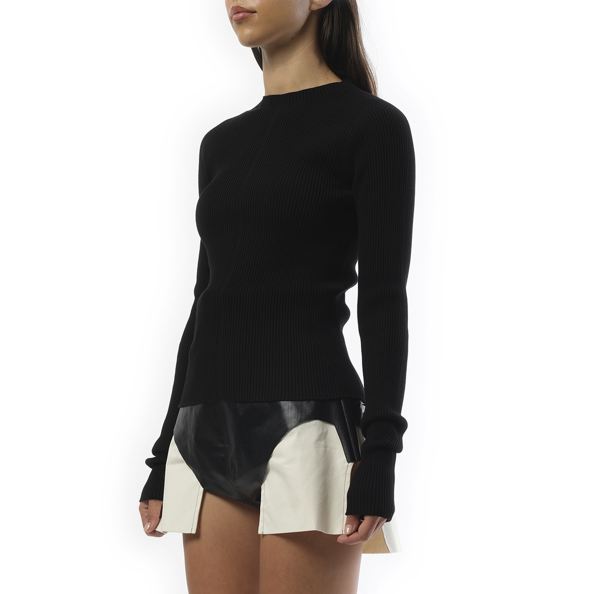 Knit Pull in Black - 5