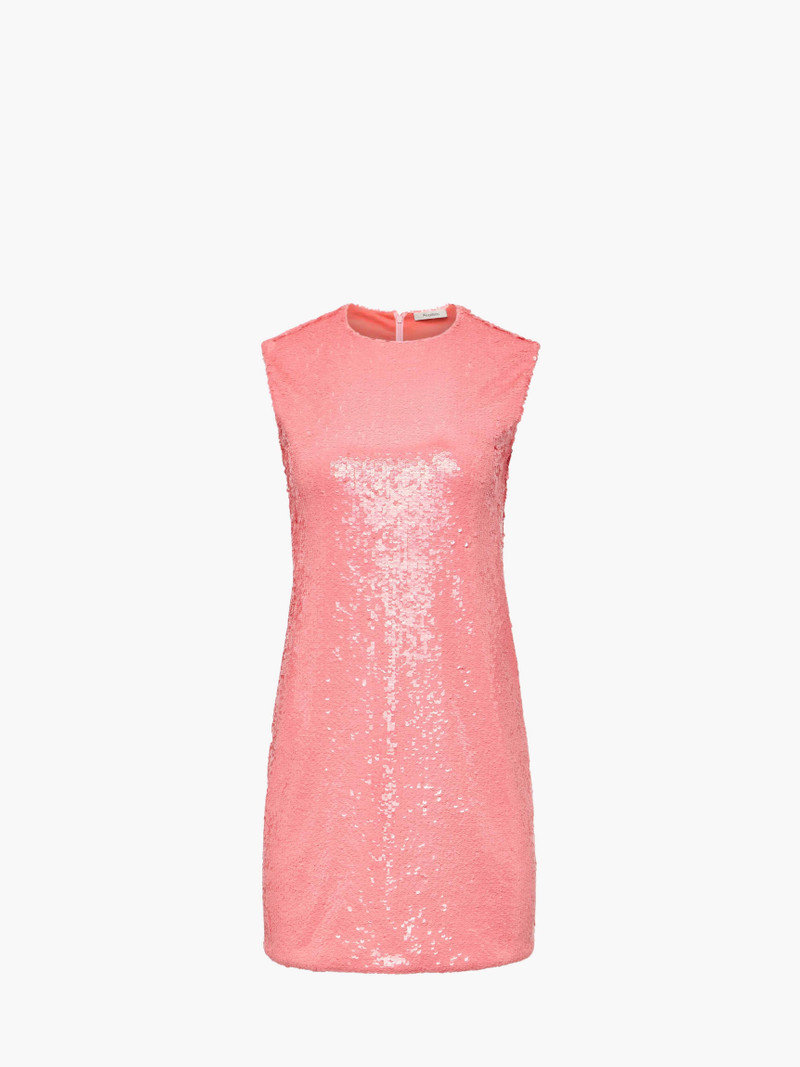 SEQUIN MINI SHIFT DRESS - 1