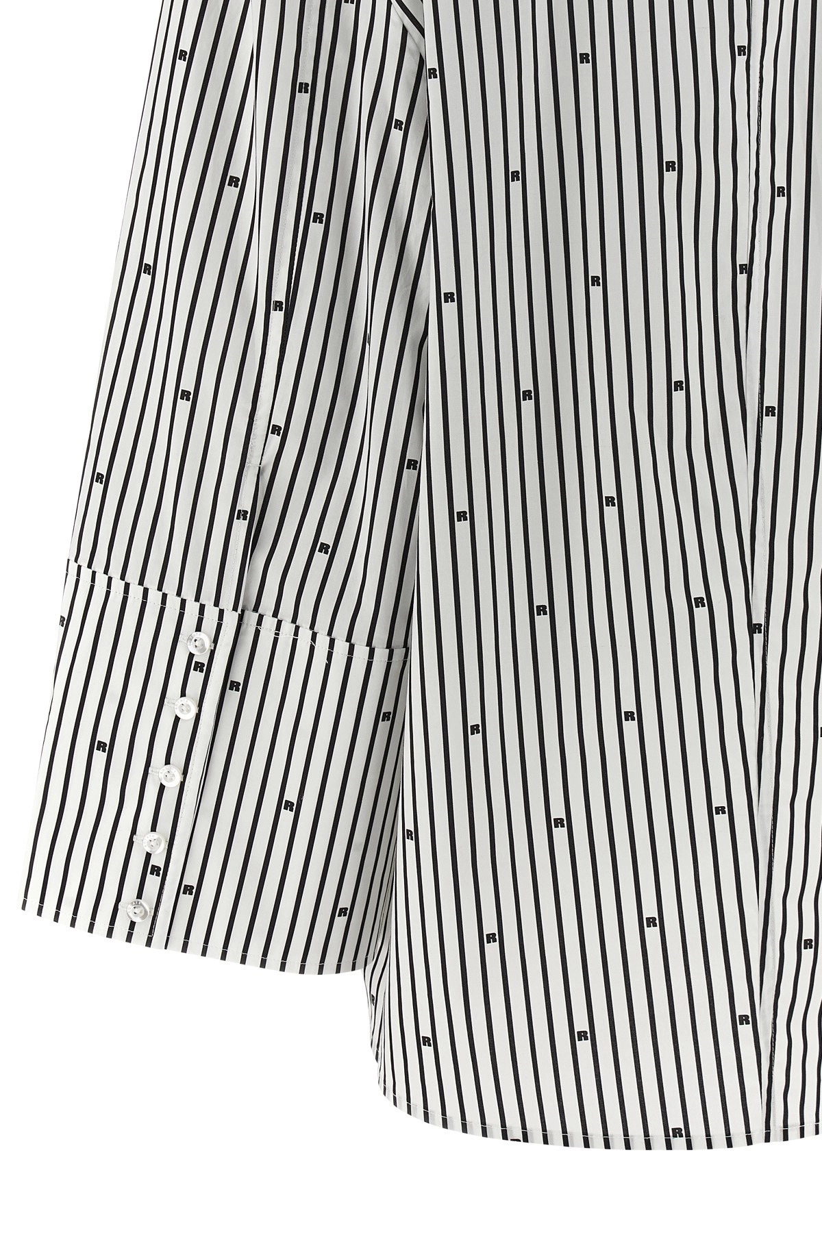 'Poplin Oversized Striped' shirt - 5