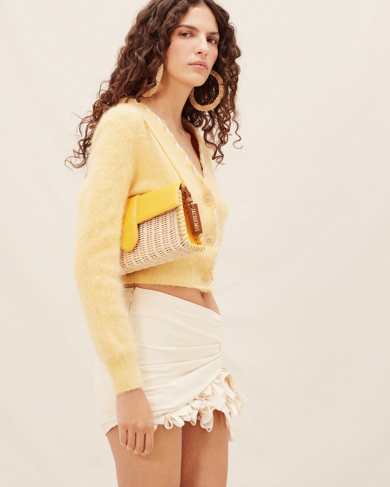 Jacquemus Le Bambino long Osier outlook