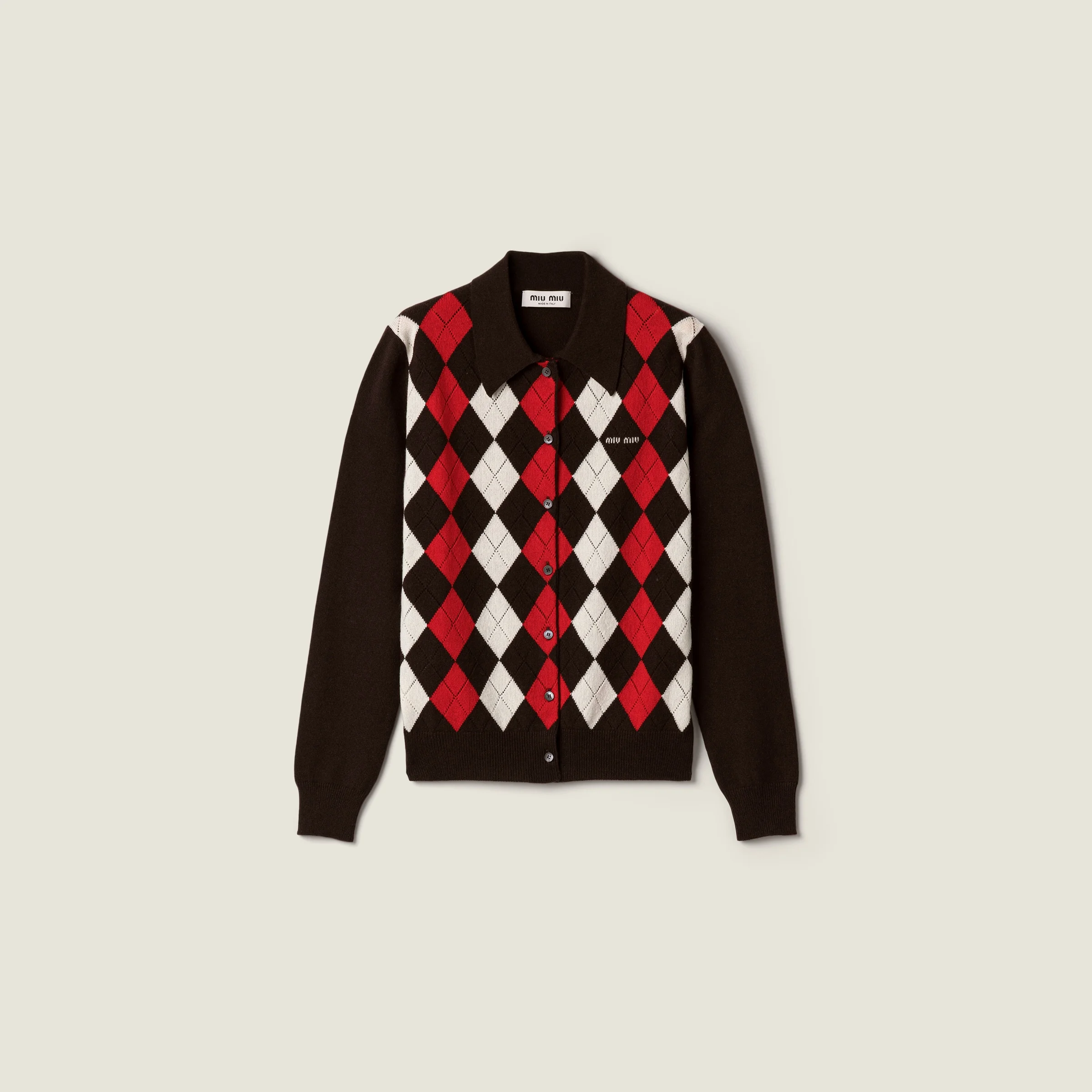 Cashmere cardigan - 1