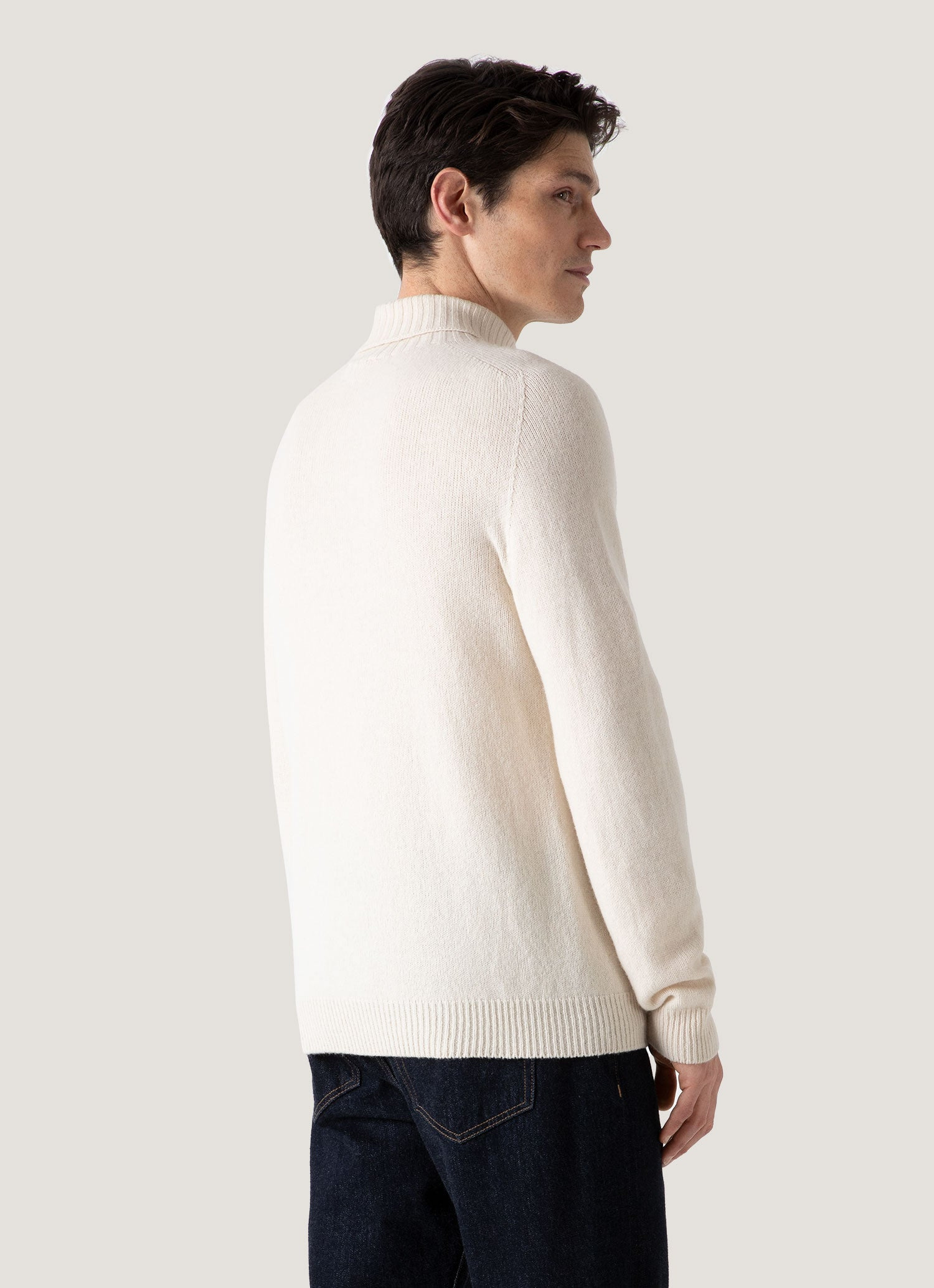 Roll Neck Sweater - 5