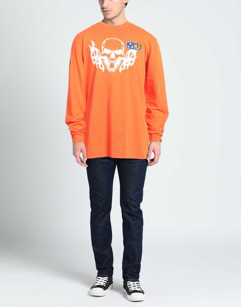 Heron Preston Orange Men's T-shirt outlook