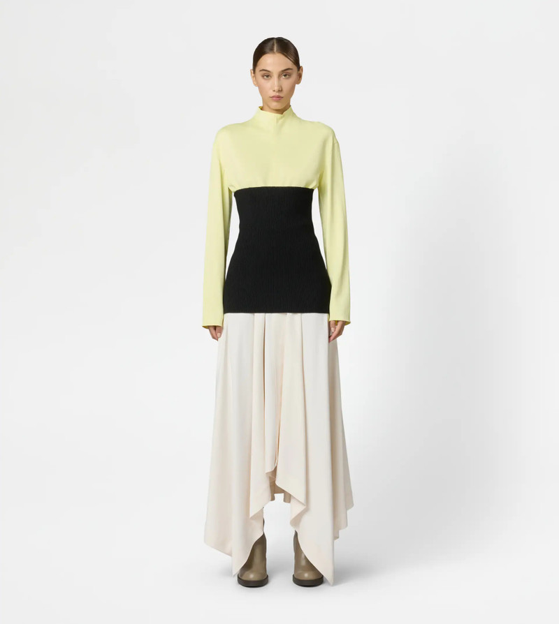 Tod's TOP IN WOOL - BLACK outlook