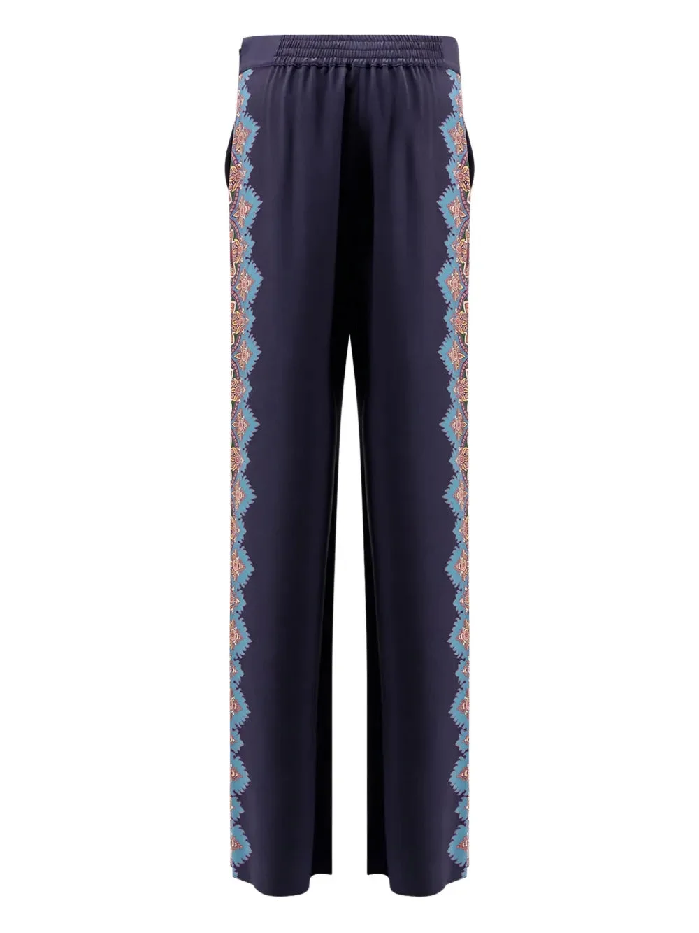 Etro Women Paisley Print Pants - 1