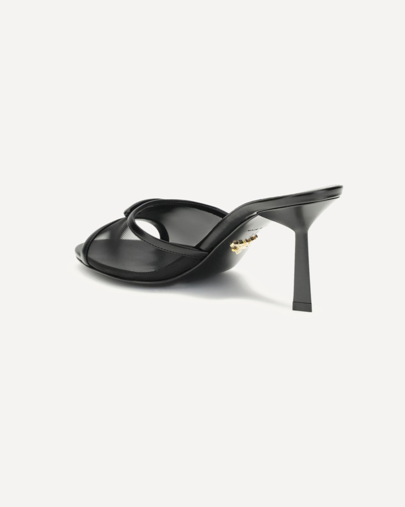 Prada Mesh slipper Sandals outlook