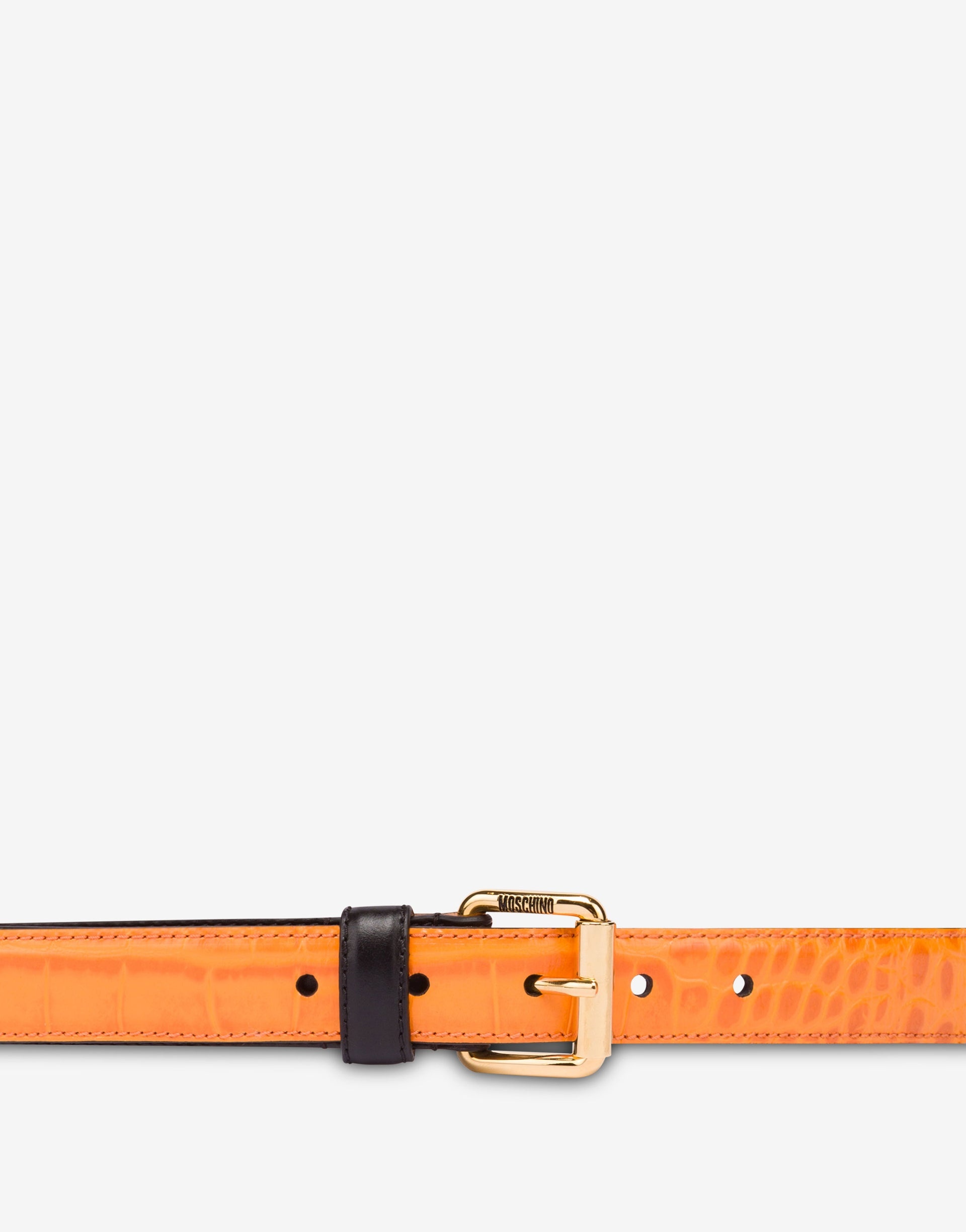 CALF PATCHWORK BELT - 1
