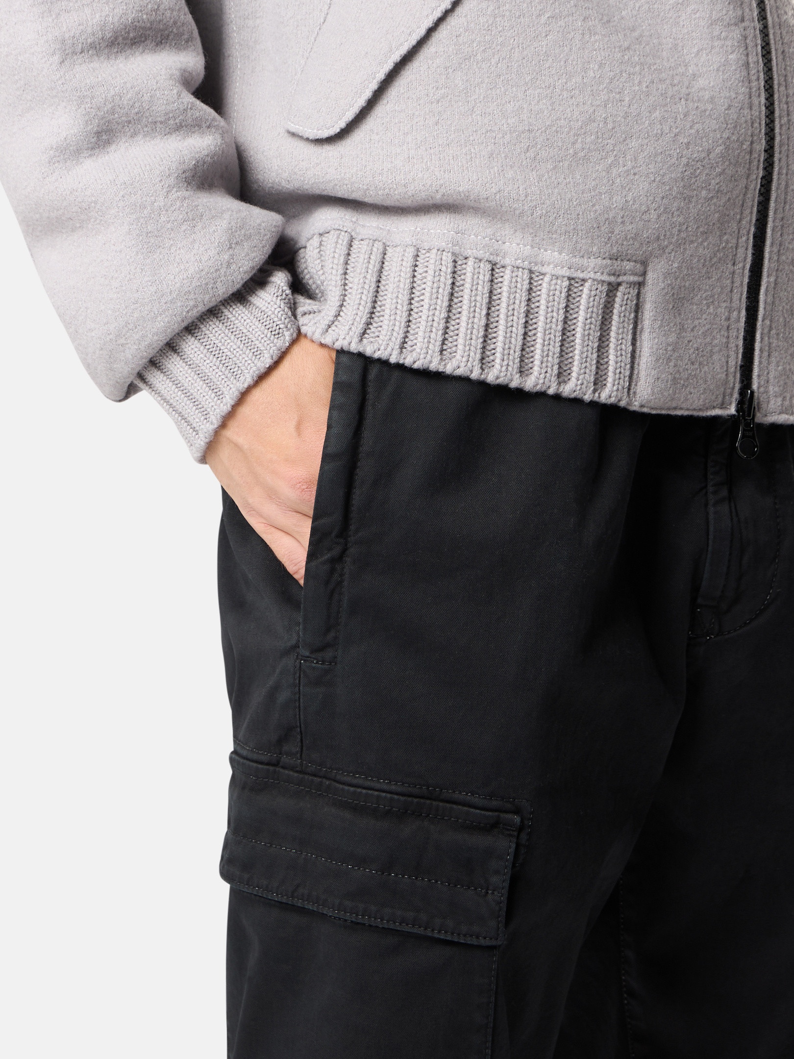 3100033 STRETCH ORGANIC BROKEN TWILL COTTON 'OLD' EFFECT - 4