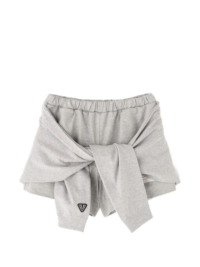 tie-fastening shorts 1