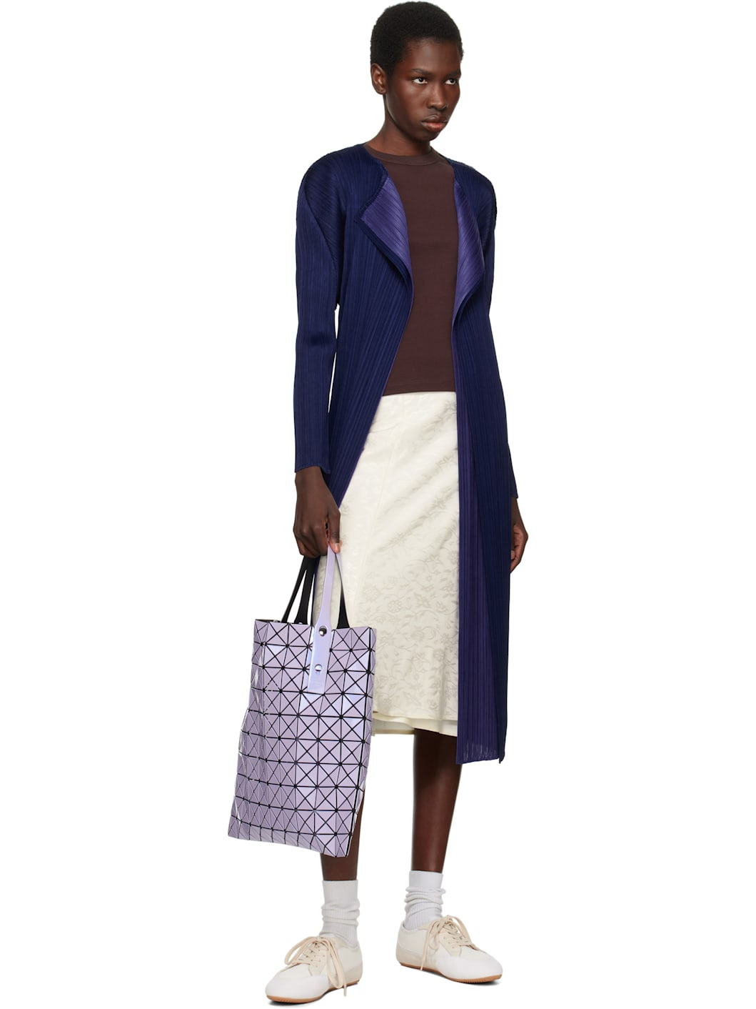 Purple Prism Metallic Tote - 4